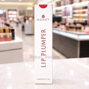 💋NEXXT LIP PLUMPER HYDRATING LIP BALM INFUSED WITH HA & JOJOBA AND VIT E